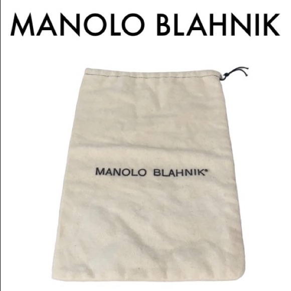 Manolo Blahnik Handbags - MANOLO BLAHNIK DUST BAG